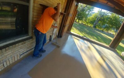 Outdoor Patio Installation – Graham, TX