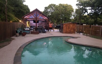 Swimming Pool Remodel – Springtown, TX